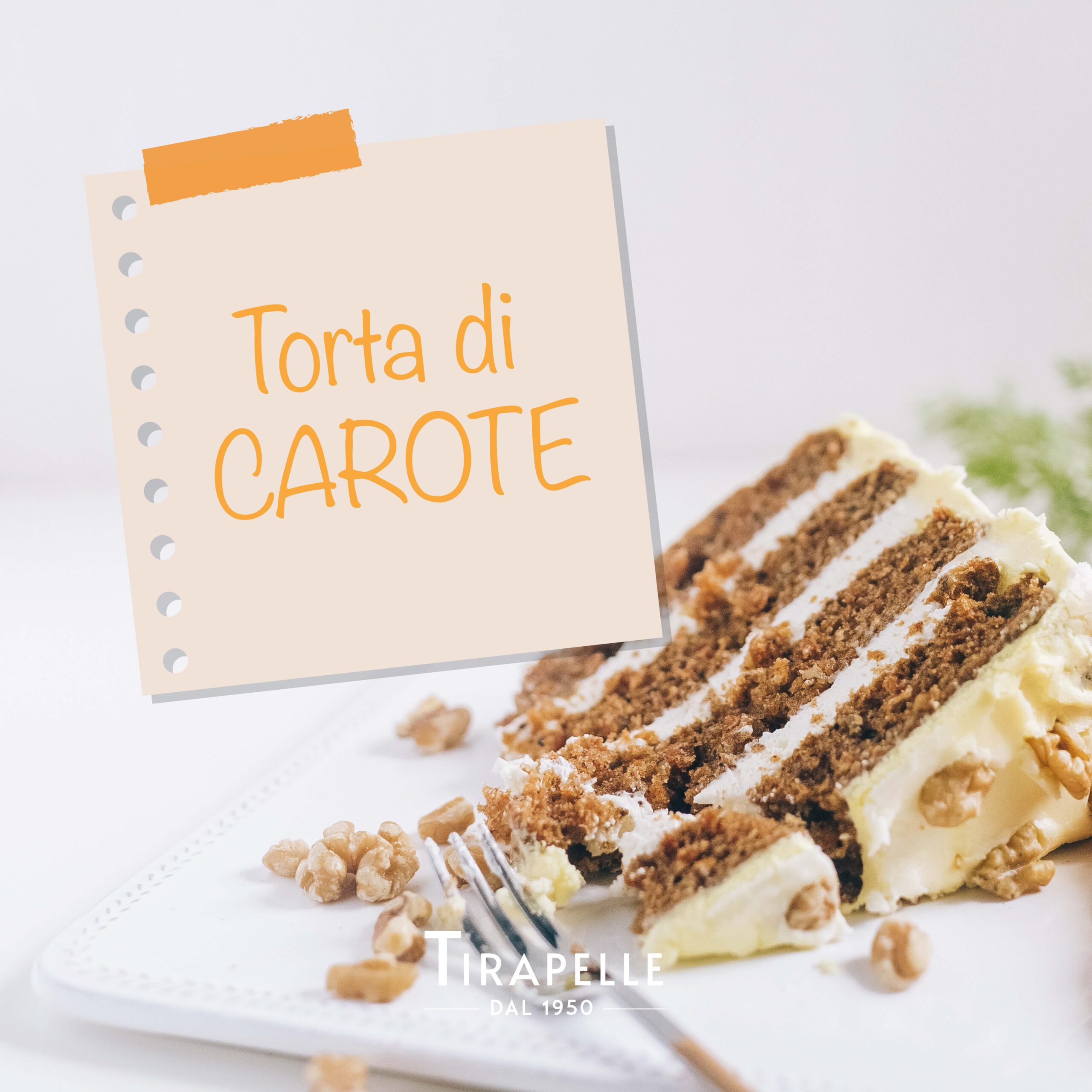 Torta di Carote