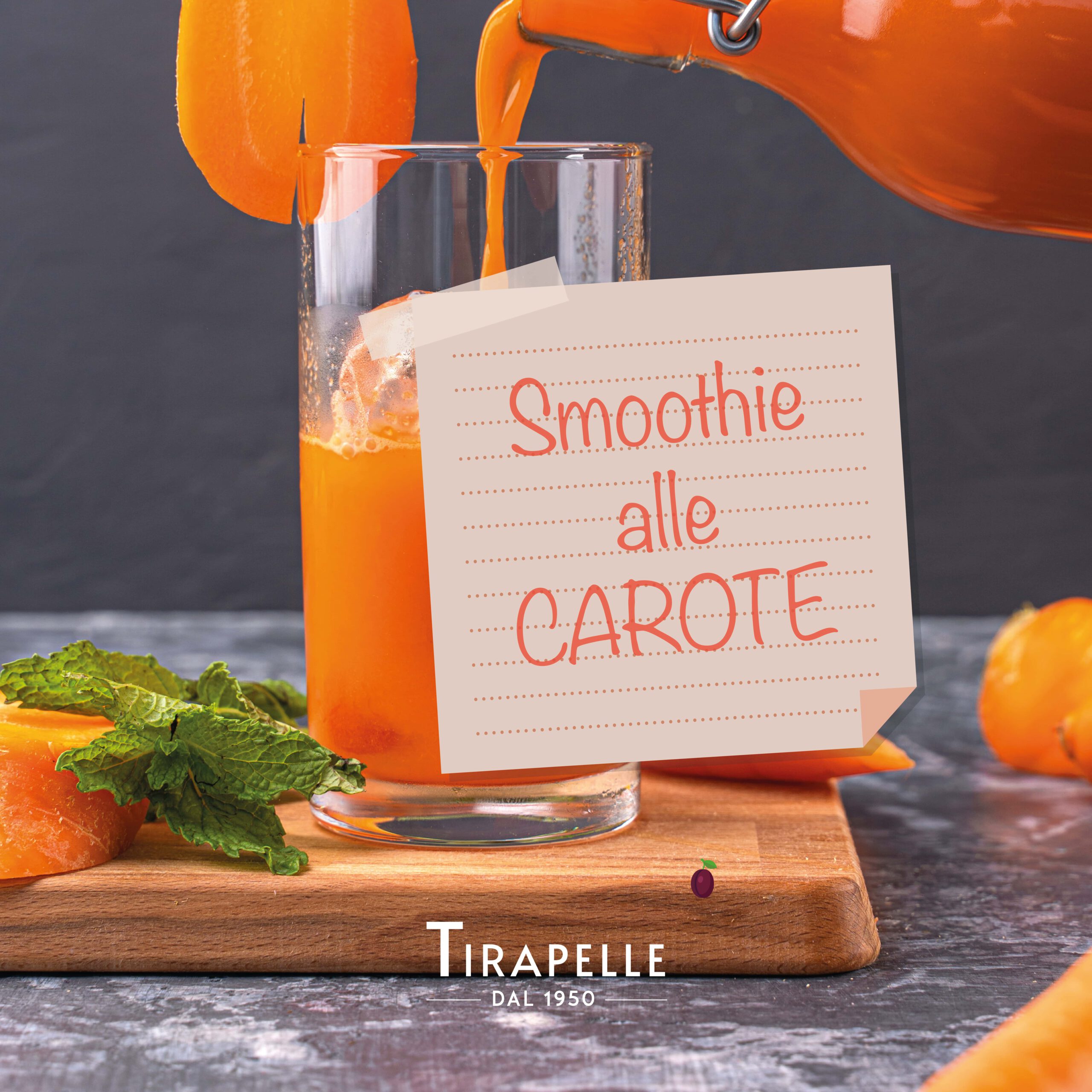 Smoothie alle carote